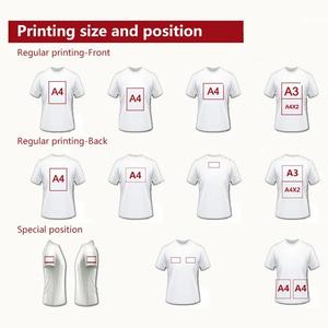 เสื้อยืดคอกลมลายกราฟิกแบบกำหนดเองสำหรับผู้ชายและผู้หญิง พิมพ์ลาย DTF ดีไซน์เรียบง่าย ผ้าฝ้าย 100% ป้องกันรอยยับ ระบายอากาศได้ดี แขนสั้น - Product Image 4