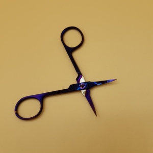 Tijeras de Aseo Portátiles de Acero Inoxidable, Mini Recortador de Cejas para Vello de la Nariz y Cuidado de las Uñas - Product Image 1