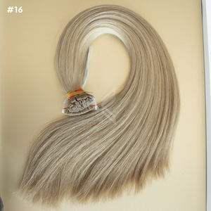 50 pouces de cuticule de qualité étonnante alignée cheveux vierges vietnamiens bruts teints Style de vague naturelle pour les salons - Product Image 1