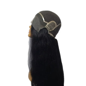 Perruque complète en cheveux humains pour femmes, sans colle, ondulations lâches, cheveux vierges Remy Yaki, TAZ Hair Bangladesh - Product Image 5