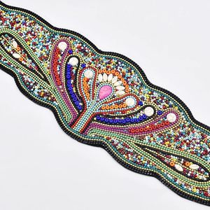 Cinturón Bordado a Precio Económico, Cinturón de Diseñador para Mujer, para Saree, Lehenga, Vestido y Fiesta, Elegante Cinturón con Bordado - Product Image 1