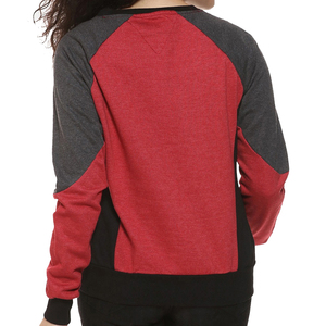 Sudadera Oversize para Mujer, Color Sólido, Hombros Caídos, Manga Larga, Cuello Redondo, Algodón Transpirable - Product Image 6
