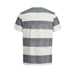 เสื้อยืดสมาร์ทฟิตผู้ชายสีตามสั่ง ขายส่ง พิมพ์โลโก้ เสื้อยืดสมาร์ทฟิตผู้ชายคุณภาพสูง - Product Image 2