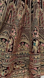 Ropa de boda y fiesta de calidad, trabajo de bordado pesado Lehenga Choli para damas de proveedor indio por Fatema Fashion - Product Image 5