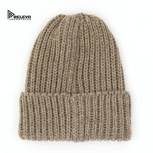 Gorros de Invierno Tejidos Resistentes al Viento, Gorros de Lana Gruesos al por Mayor, Equipo para Clima Frío, Gorros de Trabajo de Alta Calidad B2B - Product Image 5