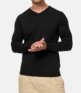 Sweat-shirt à capuche pour homme, délavé à l'acide, color block, streetwear, logo brodé personnalisé, molleton de coton épais - Product Image 1