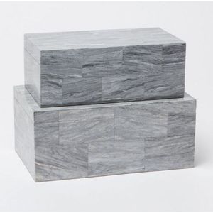 Wholesale Natural Buffalo Horns Decorative <b>Storage</b> Boxes Bone Tableware for Elegant <b>Storage</b> Solution - Product Image 4