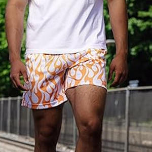 Pantalones Cortos de Verano Personalizados para Hombre, Diseño Liso Teñido, Duraderos, para Adultos, Estilo Casual, Subidos por Dress Sports - Product Image 4