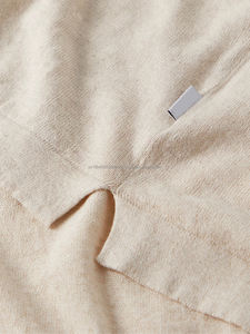 Chemise pour homme, légère, tricotée, coupe ajustée, manches courtes, ourlet côtelé, sans boutons, séchage rapide, motif uni, livraison DDP - Product Image 3