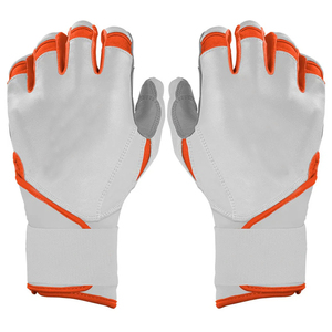 Gants de frappe de baseball personnalisés avec logo, couleur et taille sur mesure, gants de frappe de baseball unisexes respirants en cuir pour le baseball et le softball - Product Image 3