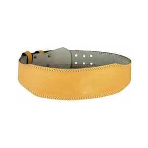 Ceinture de musculation en cuir véritable avec levier, personnalisable avec logo, équipement de musculation, ceinture à levier - Product Image 2