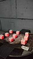 Charbon de coco Ahsan 100% naturel, briquettes noires pour chicha, faible teneur en cendres, forme briquette