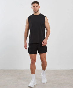 Summer Fitness Sports Tank <b>Top</b> Men's Breathable Loose <b>Mesh</b> Training Sleeveless T-shirt Quick Drying vest male Fitness Clothing - Product Image 6
