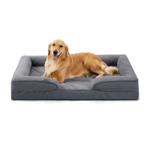 Cama Ortopédica para Perros Grandes, Sofá para Perros, Cojín de Espuma de Soporte, Cama Lavable para Mascotas - Product Image 1