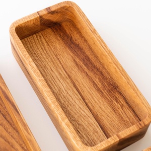 rectangular acacia serving <b>tray</b> with handles round acacia <b>tray</b> for table serving square acacia <b>tray</b> for <b>snacks</b> oval acacia - Product Image 4