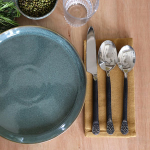 Juego de cubiertos metálicos más vendido para bodas, hoteles y restaurantes a un precio asequible. - Product Image 5