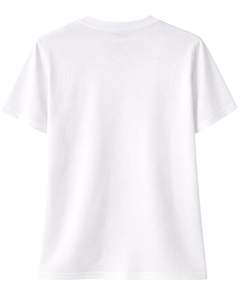 Camiseta Blanca Personalizada con Gráfico de Libélula para Mujer, Algodón Suave, Manga Corta, Casual, Verano, Estética Natural, Estampado, Corte Holgado - Product Image 2