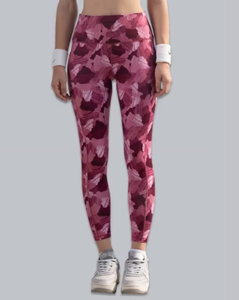 Wholesale OEM Manufactured Custom Brand Logo Printed Sports Activewear Fitness Gym Pants Women's <b>Leggings</b> - Product Image 1