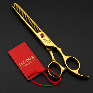 Ciseaux professionnels pour toilettage des animaux, pour couper les poils des animaux, ciseaux de toilettage pour une coupe lisse et facile, professionnels - Product Image 4