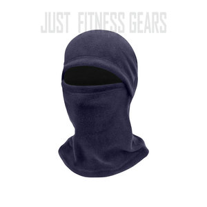 Balaclava unisexe bleu marine pour le sport en plein air et la protection de la tête - Product Image 1