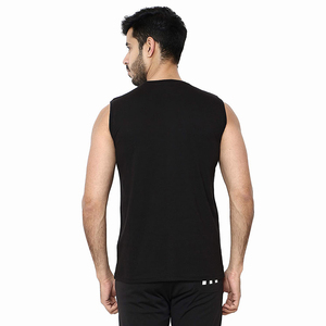 Camiseta sin mangas para hombre, camiseta sin mangas lisa, camiseta sin mangas para fitness, camiseta sin mangas para gimnasio, chaleco para correr, camiseta sin mangas deportiva de marca privada OEM - Product Image 2
