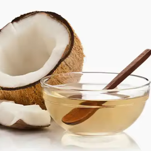 Aceite de Coco Orgánico Prensado en Frío, Calidad Premium, Hidrata la Piel y el Cabello, Anticaída, Anticaspa, Venta al por Mayor y en Pequeñas Cantidades - Product Image 1