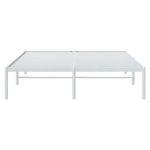 โครงเตียงเหล็กเคลือบสีขาวขนาดคิงไซส์ ประเภทสินค้าเตียงโลหะ - Product Image 5