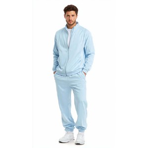 Conjuntos de Sudadera con Capucha y Pantalones Deportivos de Camuflaje para Hombre, Estilo Casual para Exteriores, Corte Holgado, Mangas Largas, Color Sólido, con Cierre de Cordón - Product Image 6