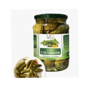 Concombres marinés délicieux de qualité supérieure, fabriqués au Vietnam, emballés dans des bocaux Mason, les plus vendus - Product Image 1