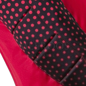 Camiseta de Portero Roja de Manga Larga con Diseño Hexagonal Acolchado en el Pecho, Cuello Redondo, Manga Larga, Ropa Deportiva Unisex para Adultos - Product Image 6