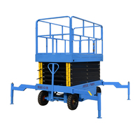 Nouvelle plateforme de travail en hauteur, capacité de charge de 500 kg, table élévatrice hydraulique, élévateur à ciseaux mobile
