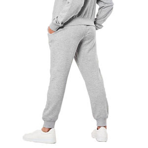 Ensemble de survêtement homme à épaules tombantes, manches longues, tenue de sport deux pièces, ensemble de jogging, logo personnalisé, survêtement femme, fournisseur en gros - Product Image 6