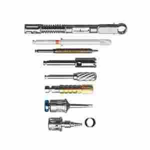 High Quality Premium Design Manual 2026 Dental Wrench 4.0 mm Implant Ratchet <b>Torque</b> Screw Driver Medical By Grip Surgical - Product Image 1