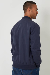 Veste bomber pour homme tendance 2025, vente chaude, haute qualité, hiver, logo brodé sur le devant, streetwear personnalisé, coupe-vent, respirante - Product Image 2