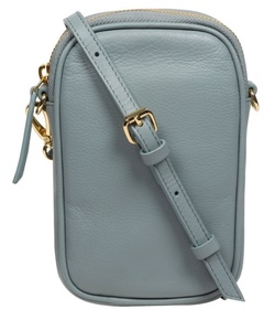 Bolso Bandolera de Piel Mini de Lujo Premium para Mujer con Correa Ajustable, Elegante y Ligero, para Teléfono - Product Image 1