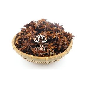 [BEST SELLING] | Wholesale BLUE LOTUS Star <b>Anise</b> Spice Material 1kg for Food Processing Culinary Essential <b>Oil</b> Extraction Yen - Product Image 1