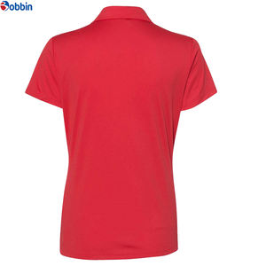 Polos OEM de la meilleure qualité, t-shirts personnalisés pour femmes, polos de golf pour femmes, polos d'été 100% coton à manches courtes - Product Image 6