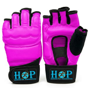 Taekwondo Training Gloves with Durable Outer Material and Ergonomic <b>Padding</b> for Controlled Hand Movement <b>Practice</b> Sessions - Product Image 1