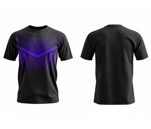 Dye Sublimation <b>T</b>-Shirts Custom Logo High Resolution Print | Men Women Youth Sizes | Lightweight Quick Dry Training Sportswear - Product Image 2