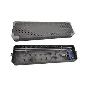 Juego de Instrumentos Quirúrgicos Ortopédicos Reutilizables y Flexibles para Cirugía Ósea Canina, Acero Inoxidable de Alta Calidad, Kit para Uso Hospitalario - Product Image 3