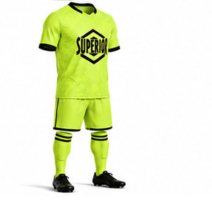 <b>Elite</b> Performance Soccer Uniform Featuring Lightweight Materials, Advanced Ventilation Design and Custom Sublimated Graphics - Product Image 4