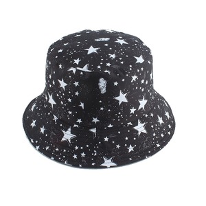 Custom Color Cotton Bucket Hats Wholesale All Seasons Outdoor Sports Wear PU Leather Casual <b>Leaf</b> Pattern Online Sale for Parties - Product Image 6