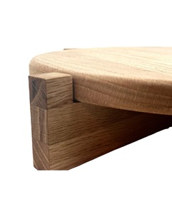 Base de Madera para Pastel con Tapa de Mármol Negro y Pedestal Moderno, Ideal para la Organización de Mesas en Fiestas de Té y Presentaciones de Catering para Eventos - Product Image 3