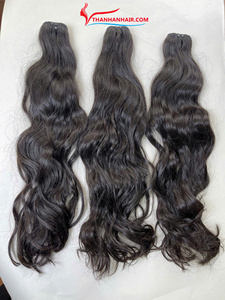 ผมลอนแบบดิบ100% จากโรงงานเวียดนาม - Product Image 3
