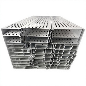 Plateau de câblage perforé galvanisé à chaud 200*50, Fournisseur de plateaux de câblage légers - Product Image 2