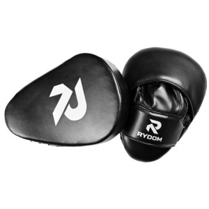 BLAZE FIGHT WEAR Gants de frappe et coussinets de frappe en cuir PU pour l'entraînement aux arts martiaux (Karaté, Jiu-Jitsu) - Product Image 4