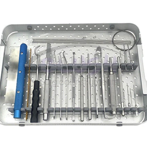 Pet Surgery Instrument Set Reusable Stainless Steel Tools for Veterinary Clinics by <b>Blush</b> Surgical - Product Image 4