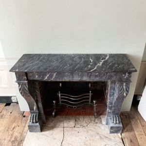 Modern Electric <strong>Fireplace</strong> <strong>TV</strong> <strong>Stand</strong> <strong>with</strong> Marble Insert for Villa Easy Installation <strong>TV</strong> <strong>Stand</strong> <strong>with</strong> <strong>Fireplace</strong> - Product Image 3