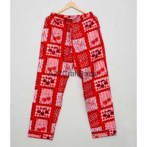 Conjunto de Pijama de 2 Piezas para Mujer, Hecho a Mano, de Lujo, Vintage, Romántico, Clásico, Floral, 100% Algodón, Cintura Elástica, Mangas Largas, Suave y Delicado - Product Image 2