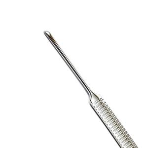Élévateur périostal Williger incurvé en acier inoxydable, grattoir osseux chirurgical orthopédique réutilisable, outils de dissection par Grip Surgical - Product Image 5